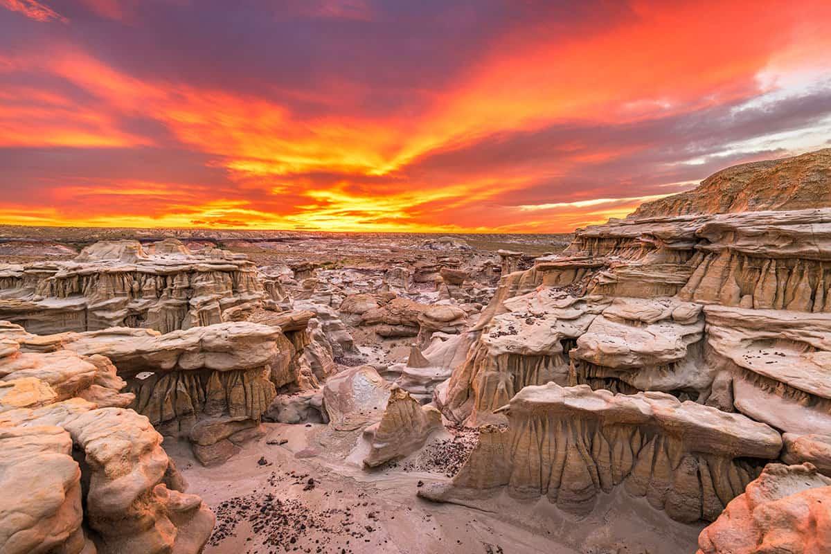 Bisti Badlands